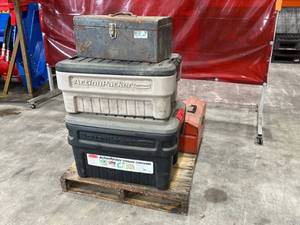 lot 99 image: Storage Containers and Toolboxes
