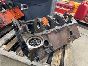 lot 109 image: Small Block Chevy V8 Engine Block with Casting Number 3970010