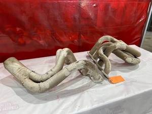 lot 111 image: Custom Metal Exhaust Manifold Headers