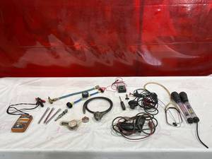 lot 206 image: Automotive Diagnostic and Maintenance Tool Assortment