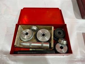 lot 300 image: Snap-On Metal Seal and Bearing Driver Set with Box