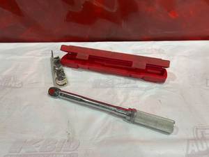 lot 307 image: Snap-On Torque Wrench With Hard Case