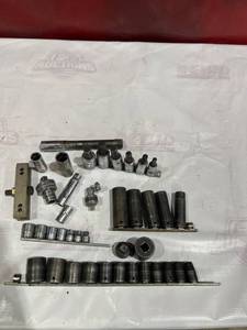 lot 317 image: Snap-on Mixed Socket and Adapter Set with Organizers
