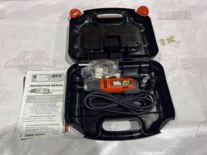 lot 318 image: Black & Decker RTX Rotary Tool with Case and Accessories