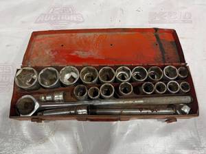 lot 322 image: ACE Hardware Socket Set With Steel Case