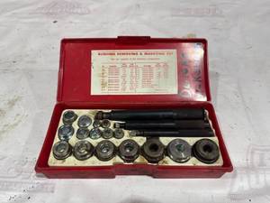 lot 331 image: Matco Tools Bushing Driver Set in Red Case