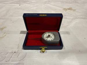 lot 336 image: Stromberg-Carlson Code 103 Mechanical Scale in Case