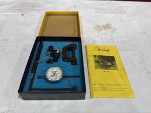 lot 339 image: Central Tool Co. No. 281 Disc Brake Runout Indicator Set