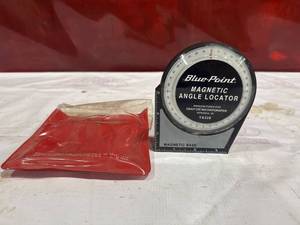 lot 348 image: Blue-Point Magnetic Angle Locator YA328 with Original Packaging