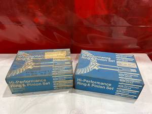 lot 115 image: Richmond Gear Hi-Performance Ring and Pinion Sets