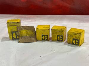 lot 119 image: Five Caterpillar Replacement Parts