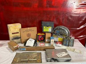 lot 120 image: Automotive Parts Including TRW, NAPA, Elgin, and Milodon Components