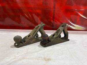 lot 386 image: Vintage Metal Hand Planes