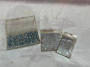 lot 392 image: Grease Fittings and Thread Gauges