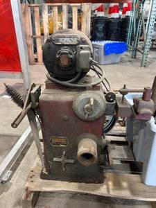 lot 400 image: Sunnen Products Co. Model LB Grinder with General Electric Motor