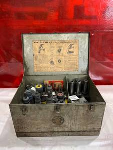 lot 406 image: Sioux Valve Seat Grinder Accessories Kit by Albertson and Co