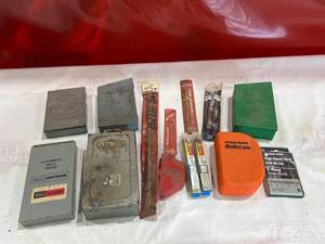 lot 552 image: Drill Bits and Indexes in Assorted Cases