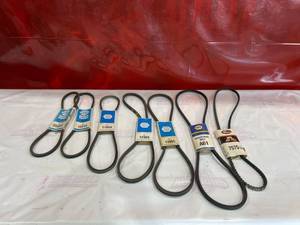 lot 557 image: Industrial and Automotive V-Belts