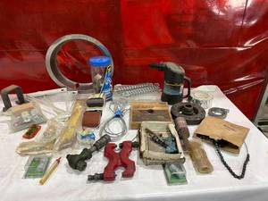 lot 728 image: Industrial Tools and Components