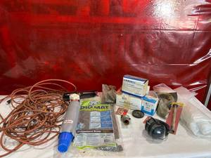 lot 736 image: Electrical, Safety Equipment, and Industrial Components