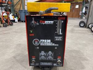 Firepower FP235 Welder With Welding Sticks and Storage Containers
