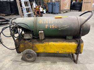 lot 17 image: KNIPCO F-150 Diesel-Fired Heater