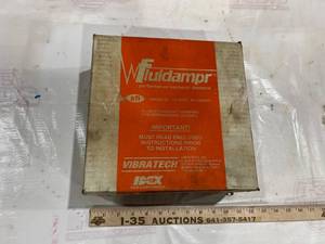 lot 90 image: Fluidampr Performance Harmonic Damper for Chevy Big Block Engines