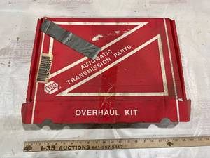 lot 93 image: NAPA Automatic Transmission Overhaul Kit with Gaskets and Components