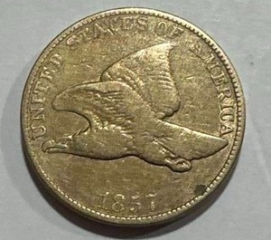 1857 Flying Eagle Cent
