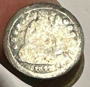 lot 15 image: 1841 Seated Liberty Dime