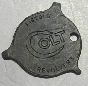 lot 18 image: Colt Pistol  Revolver Screwdriver