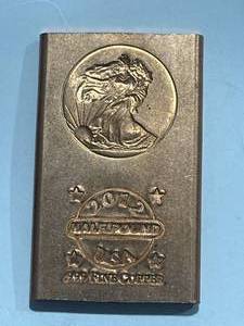 lot 39 image: Half Pound .999 Investment Grade Copper Bar