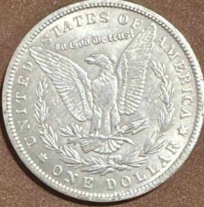 lot 49 image: Morgan Hobo Dollar