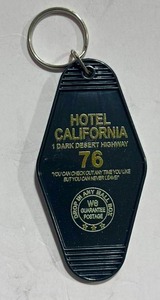 lot 50 image: Hotel California Key Chain