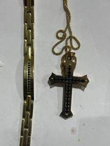 lot 51 image: Bracelet & Necklace