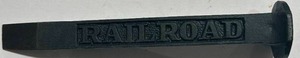 lot 53 image: Railroad Spike Bottle Opener