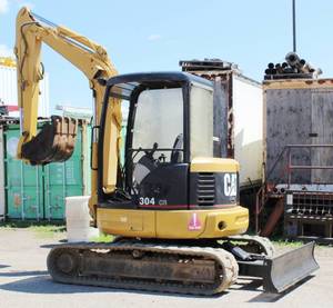 CAT 304 CR Mini Excavator