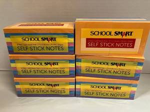 Bright Color Sticky Notes