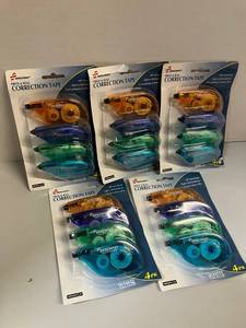 lot 20 image: Skilcraft Correction Tapes