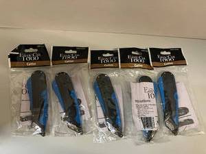 lot 25 image: Easy Cut Box Cutters