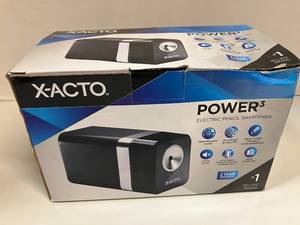 lot 26 image: X-Acto Electric Pencil Sharpener