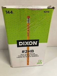 lot 30 image: Dixon #2 Pencils