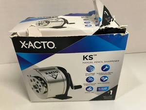 lot 31 image: X-Acto Manual Pencil Sharpener