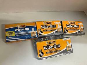 lot 44 image: BIC Wite-Out