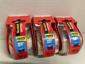 lot 49 image: Heavy Duty Shipping Tape