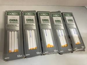 lot 50 image: White China Markers