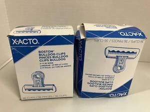 lot 55 image: Boston Bulldog Clips