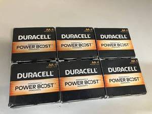 lot 62 image: Duracell Powerboost AA Batteries