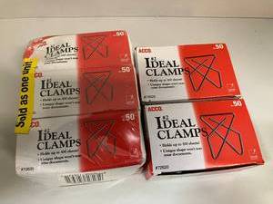 lot 65 image: Acco Ideal Clamps
