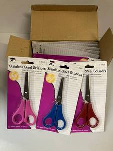 lot 66 image: Stainless Steel Kids Scissors